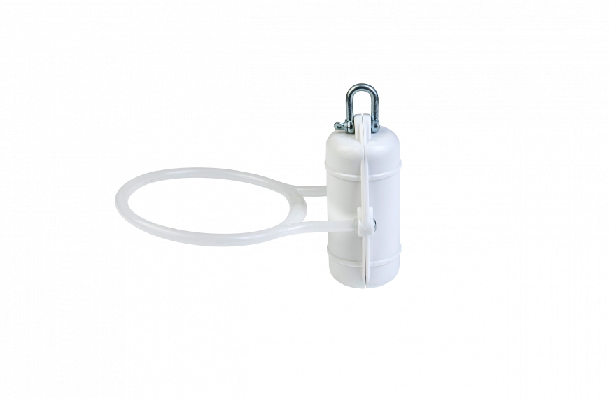 Contragewicht  type ALU mast diameter groter dan 100 mm