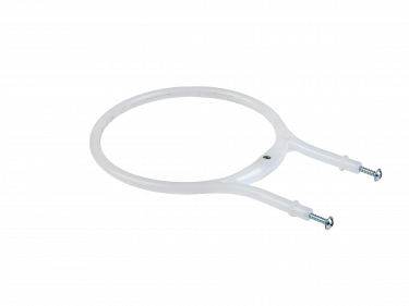 Kunststof ring voor contragewicht type ALU  t/m 100 mm