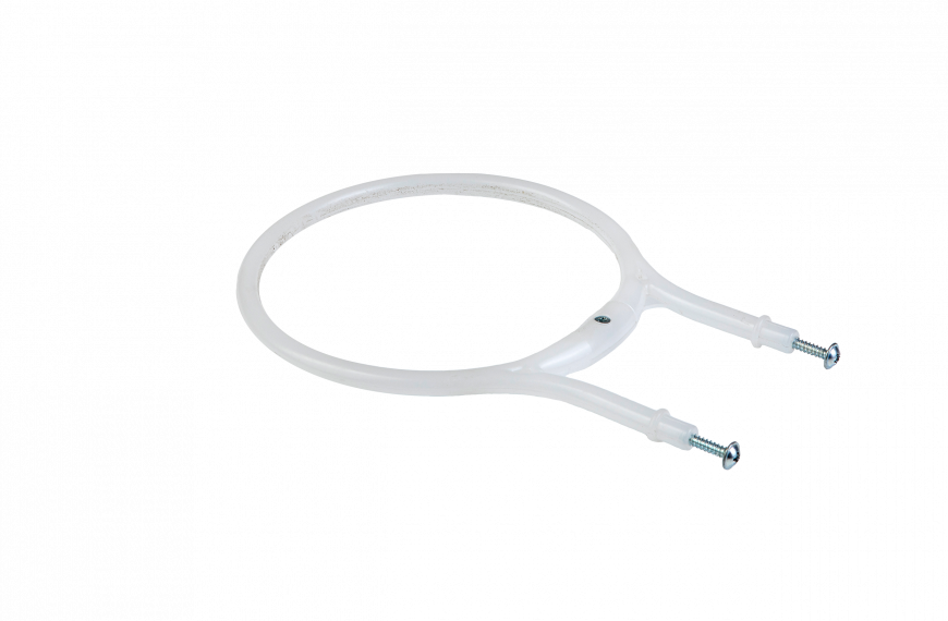 Kunststof ring voor contragewicht type ALU groter dan 100 mm