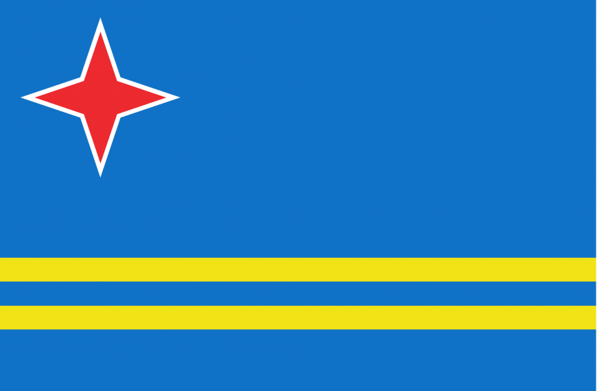 Vlag Aruba