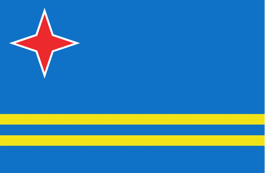 Vlag Aruba