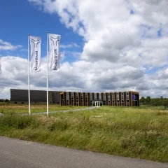 Biosintrum vlaggen