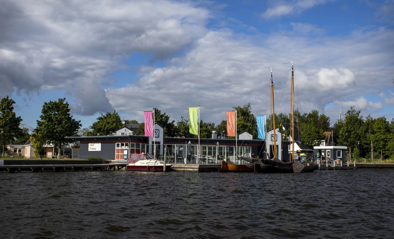 Eetcafé Portunus banieren