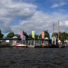 Eetcafé Portunus banieren