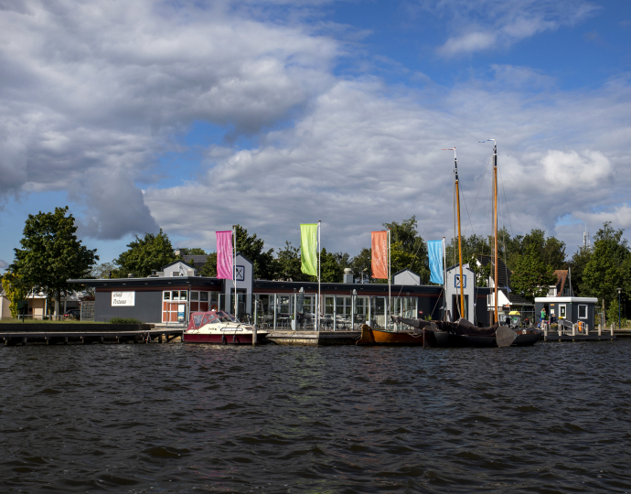 Eetcafé Portunus banieren