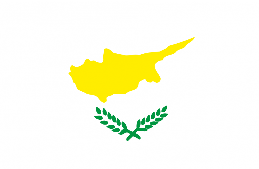 Vlag Cyprus