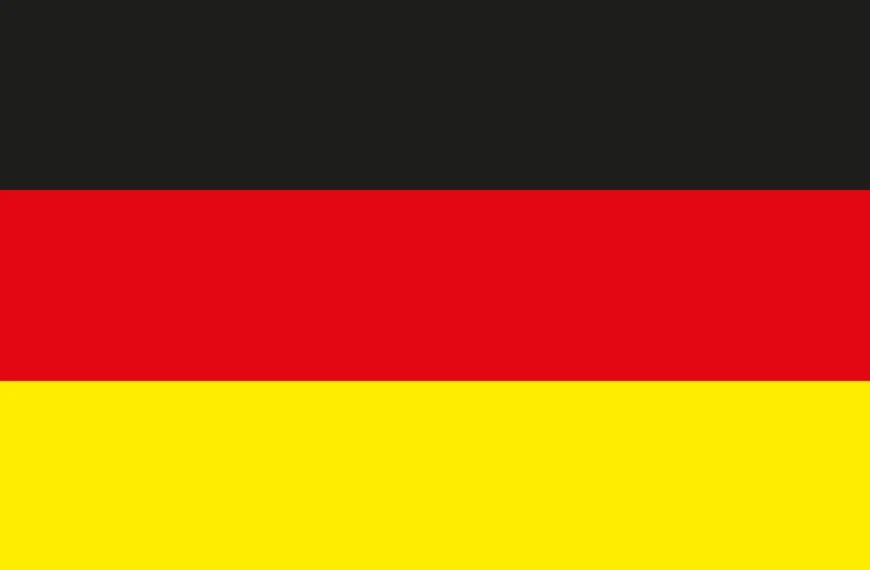 Vlag Duitsland