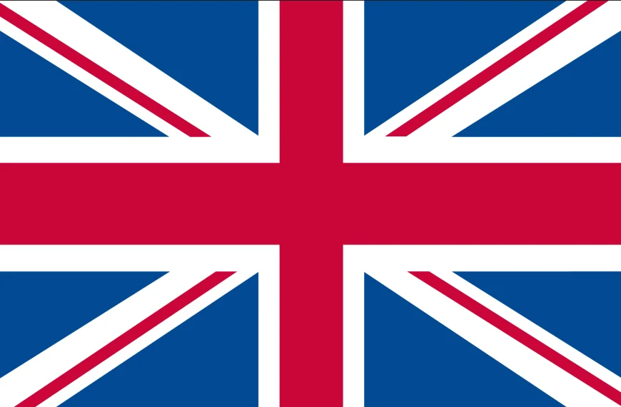 Vlag Engeland