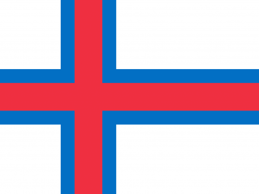 Vlag Faroe Eilanden