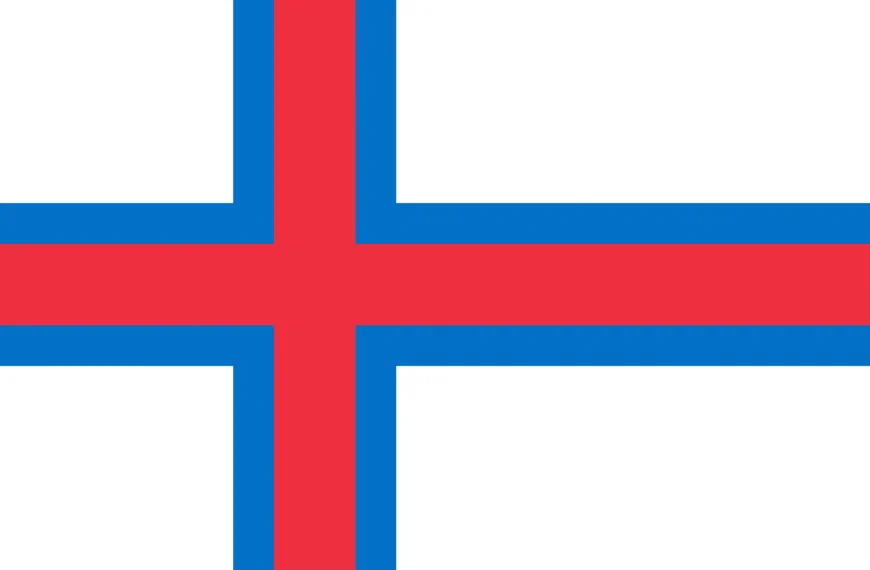 Vlag Faroe Eilanden