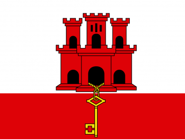 Vlag Gibraltar
