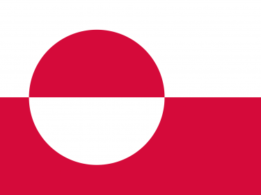 Vlag Groenland