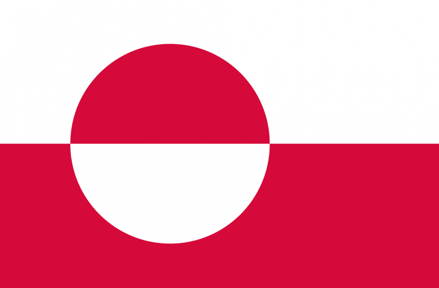 Vlag Groenland
