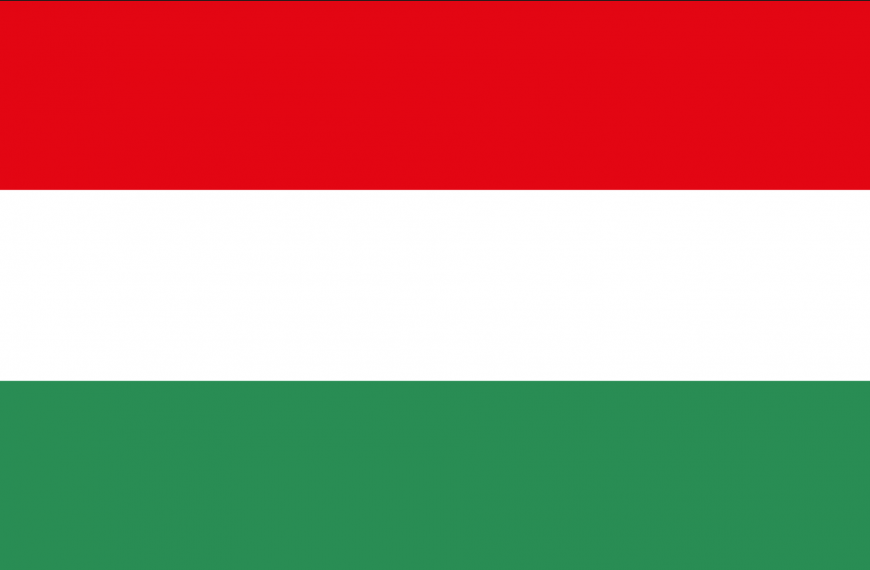 Vlag Hongarije