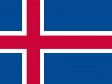 Vlag IJsland