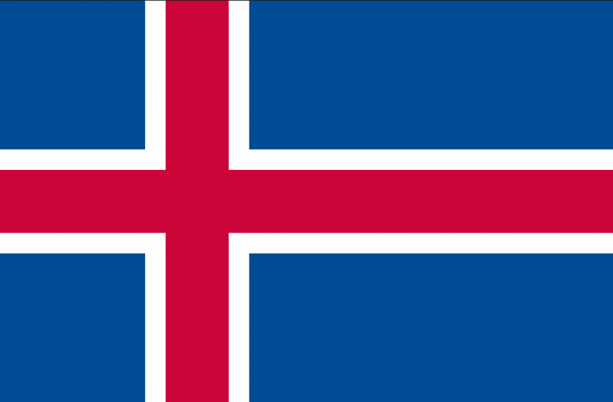 Vlag IJsland