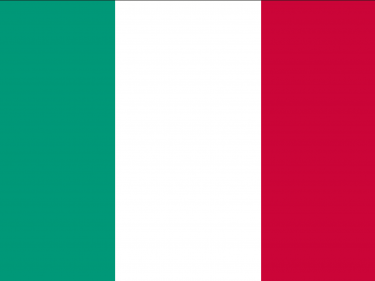Vlag Italië