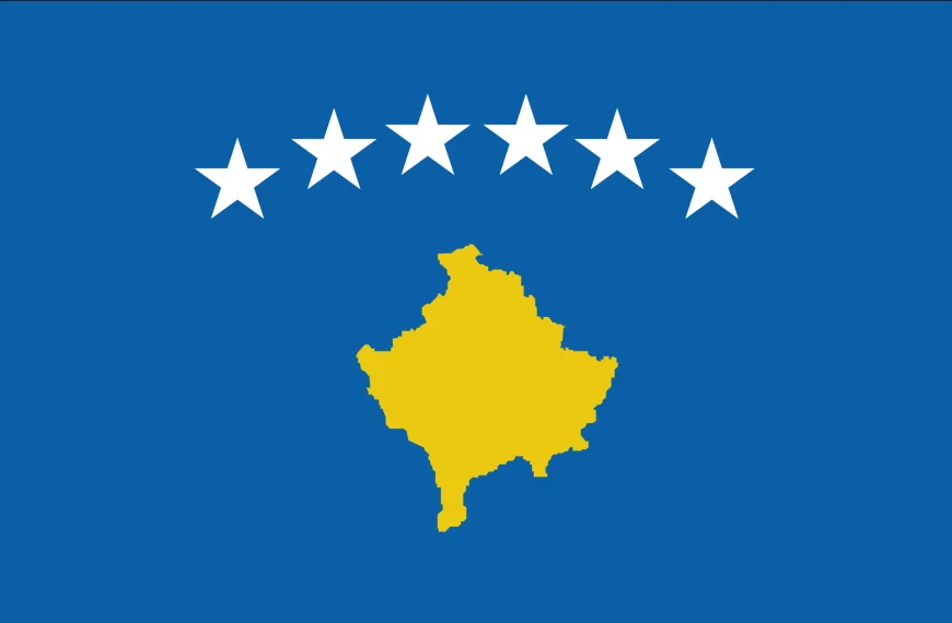 Vlag Kosovo