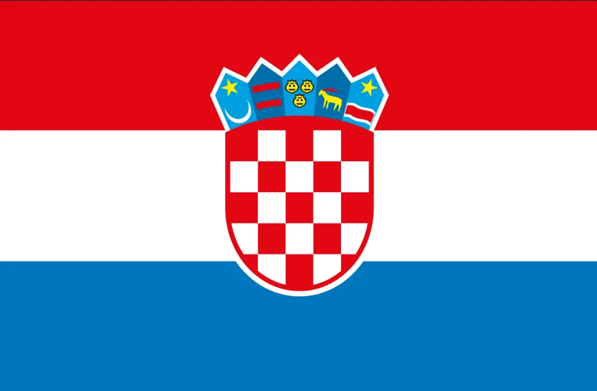 Vlag Kroatië