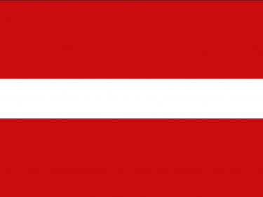 Vlag Letland