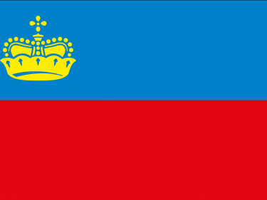 Vlag Liechtenstein