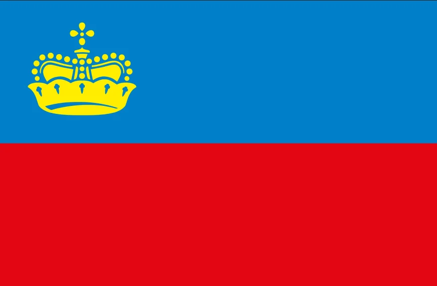 Vlag Liechtenstein