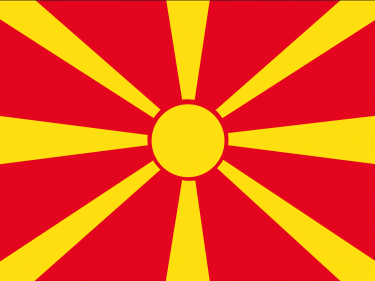 Vlag Macedonië
