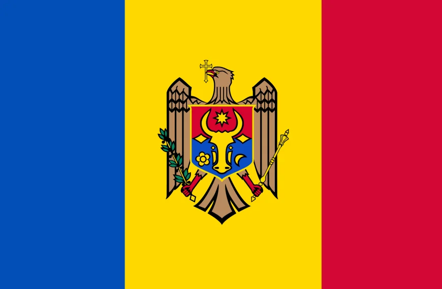 Vlag Moldavië
