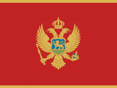 Vlag Montenegro