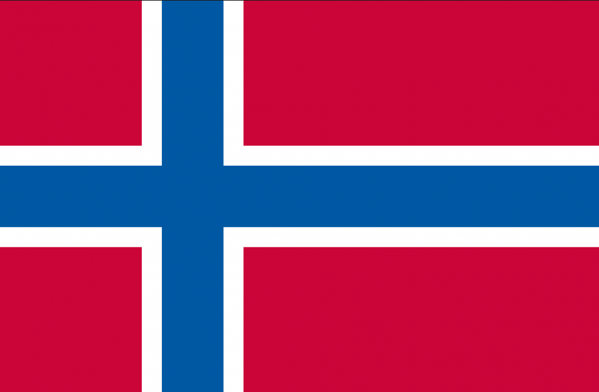 Vlag Noorwegen