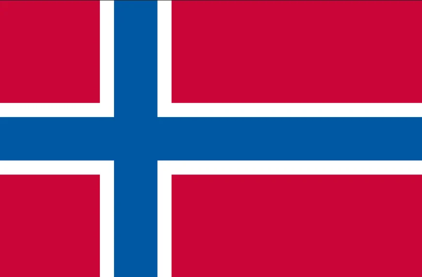 Vlag Noorwegen