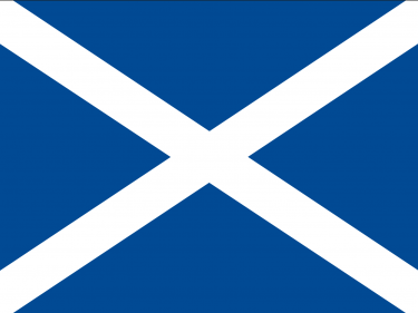 Vlag Schotland