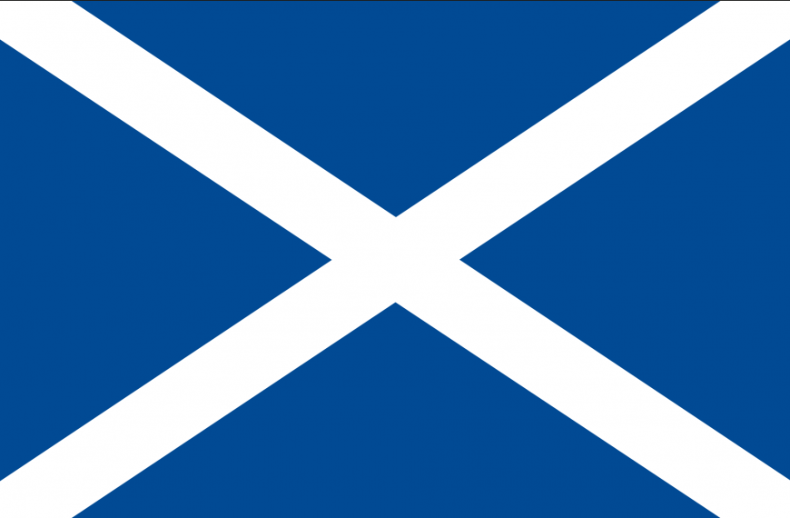 Vlag Schotland