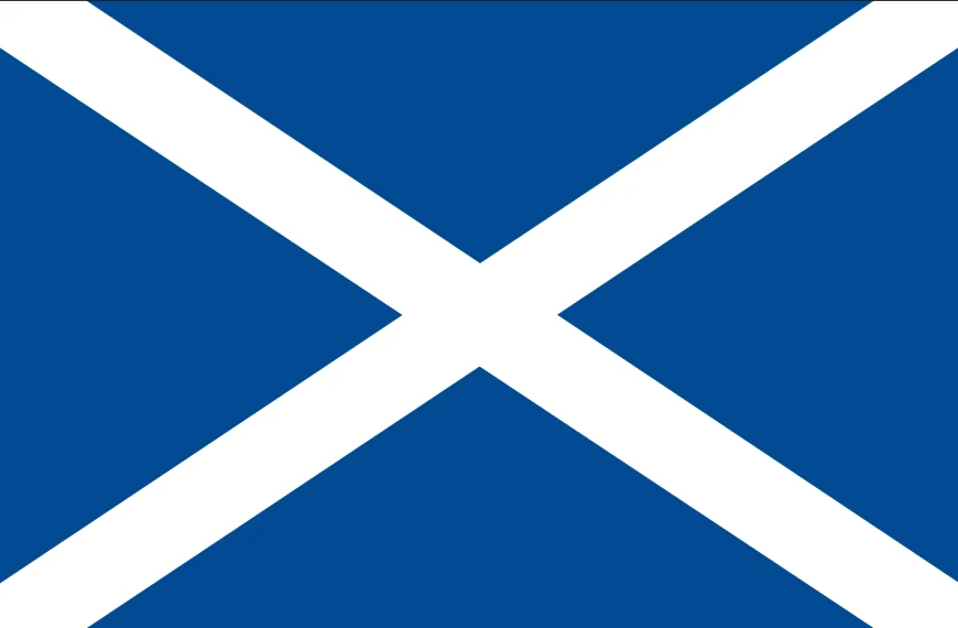Vlag Schotland