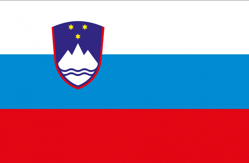 Vlag Slovenië