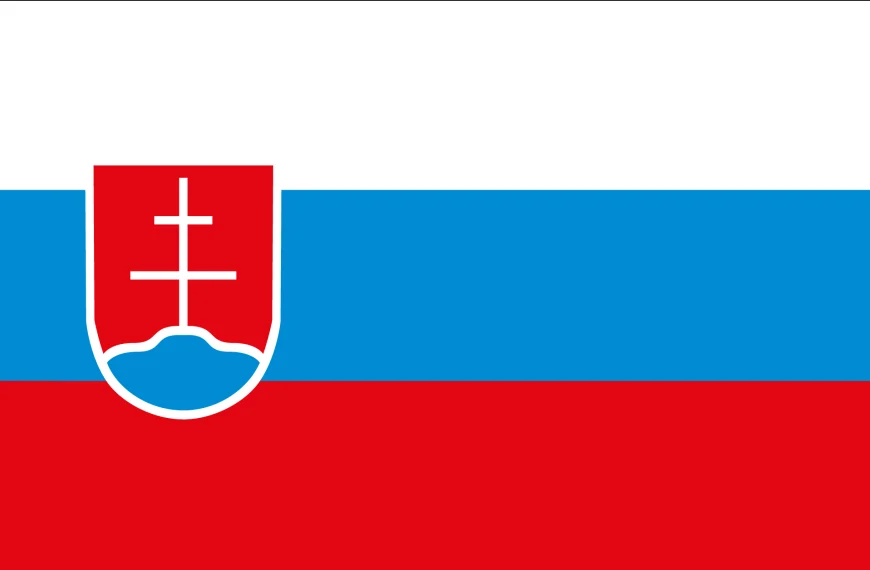 Vlag Slowakije