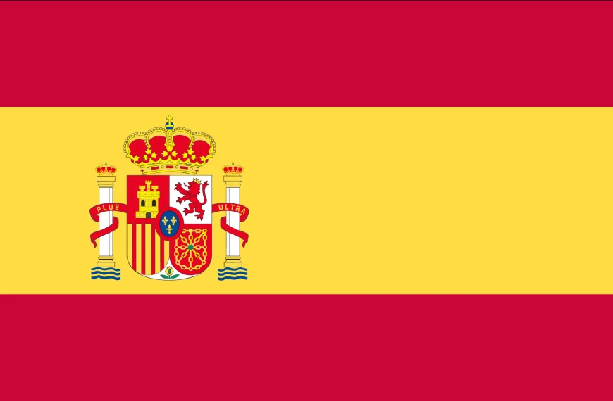 Vlag Spanje