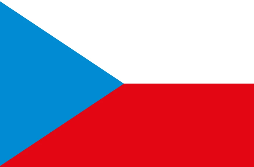 Vlag Tsjechië