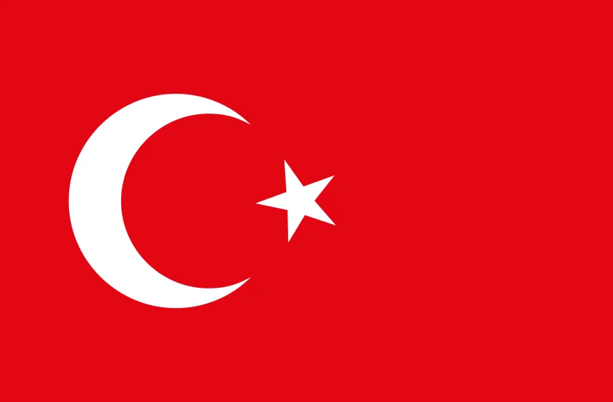 Vlag Turkije