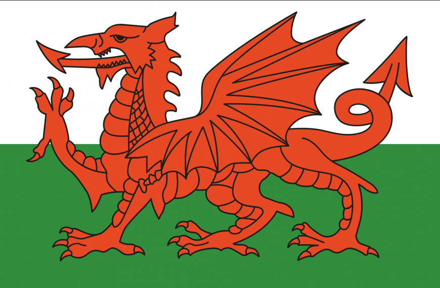 Vlag Wales