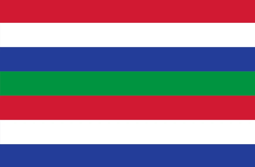 Vlag Schiermonnikoog