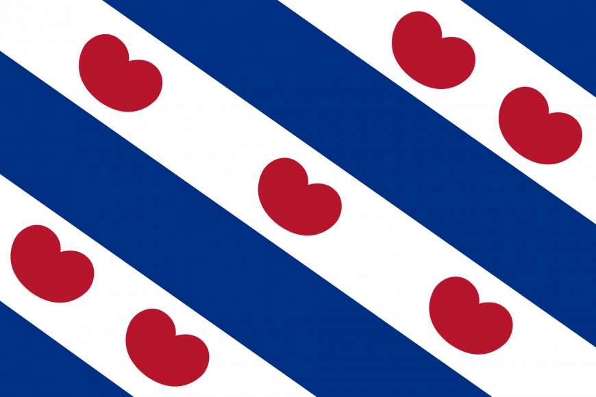 Vlag Friesland Holland Vlaggen