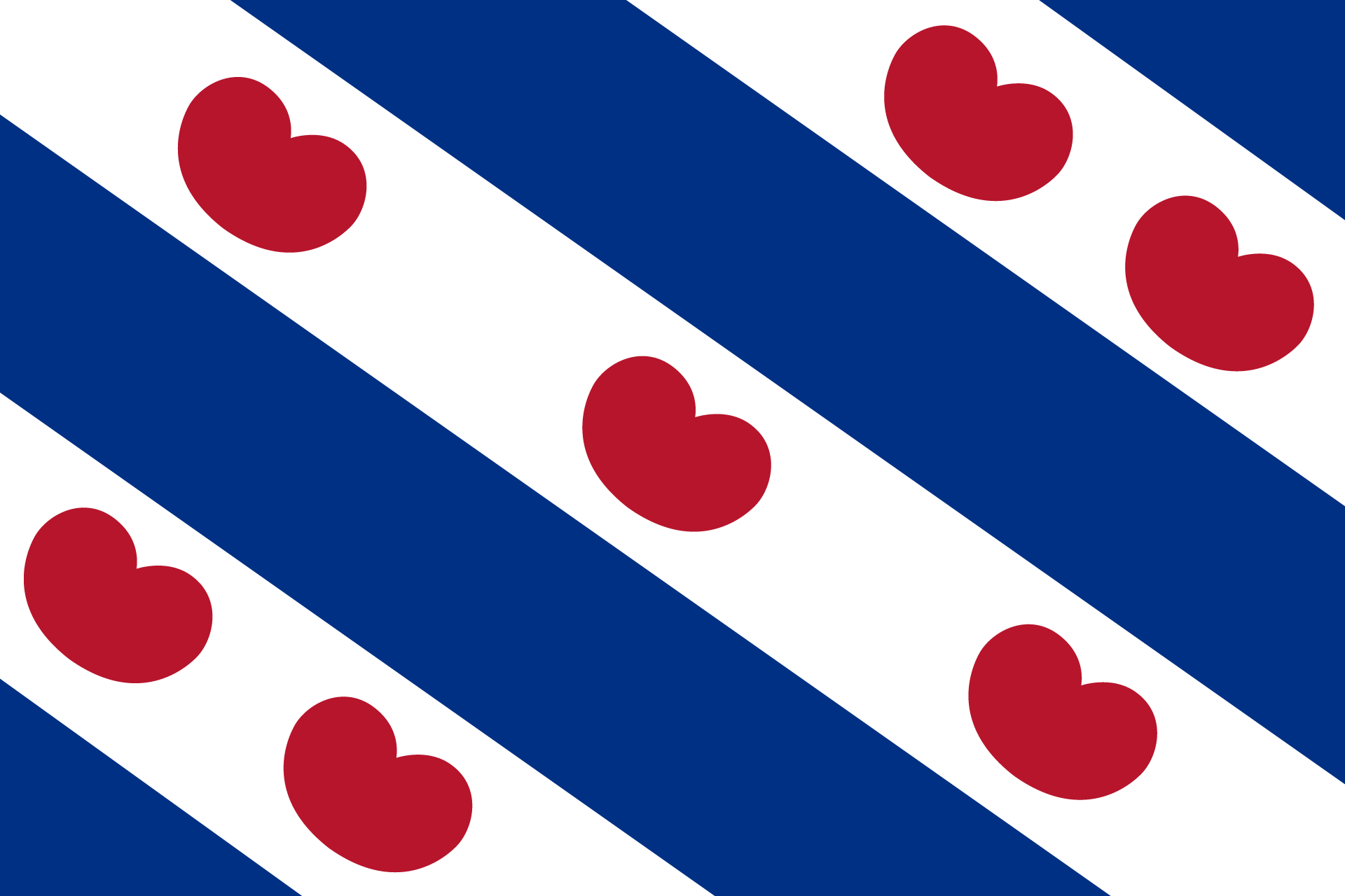 Vlag Friesland, Friesevlag