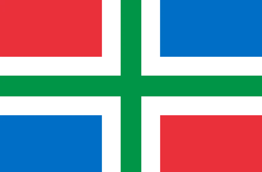 Vlag Groningen Groningsevlag