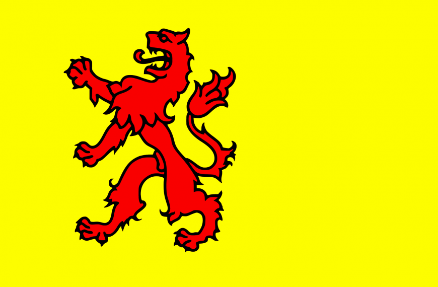 Vlag Zuid Holland