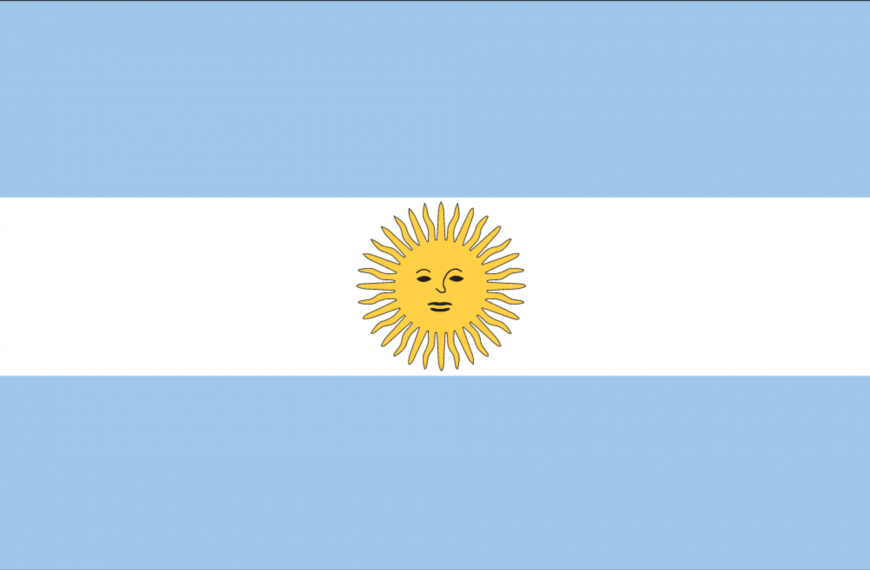 Vlag Argentinië