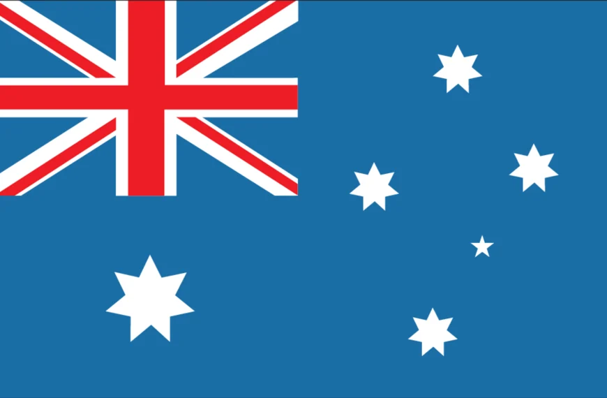 Vlag Australië