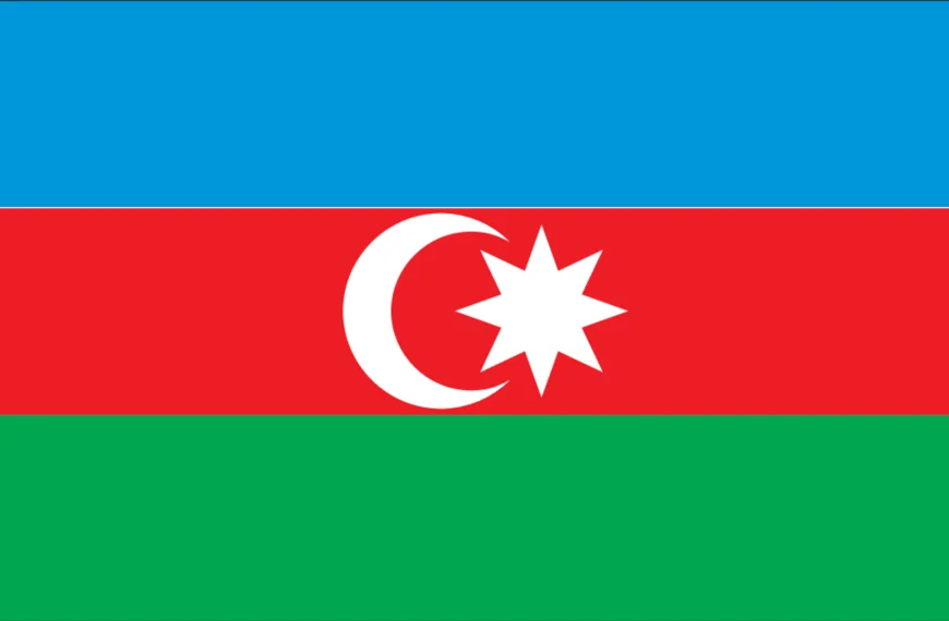 Vlag Azerbeidzjan