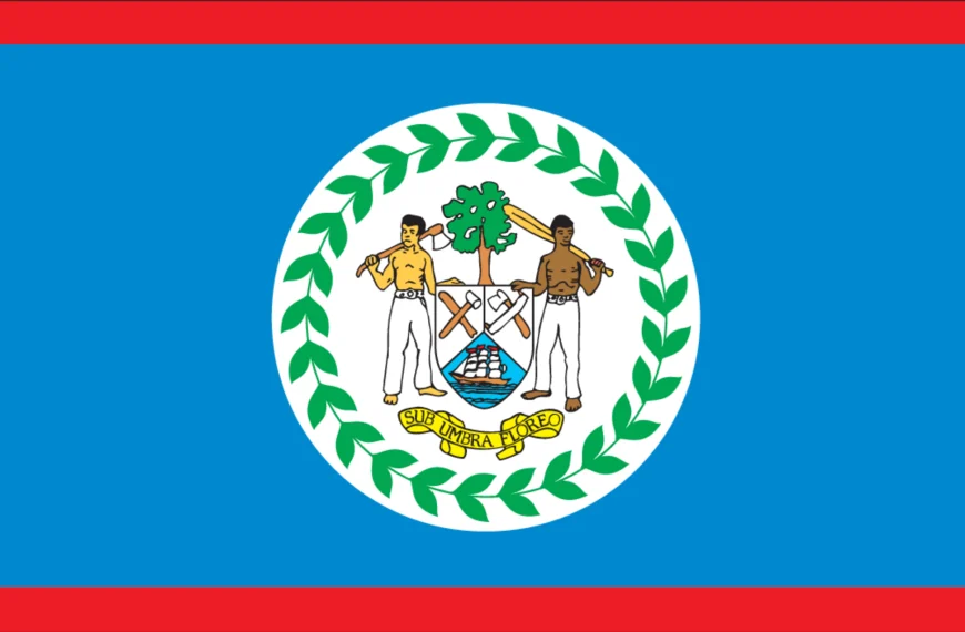 Vlag Belize