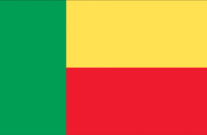Vlag Benin
